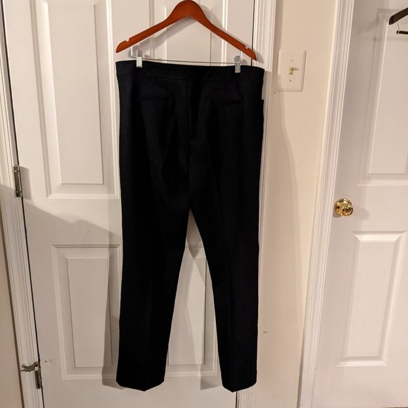 Anne Klein Compression Pant, Black, Size 16 - Picture 6 of 8